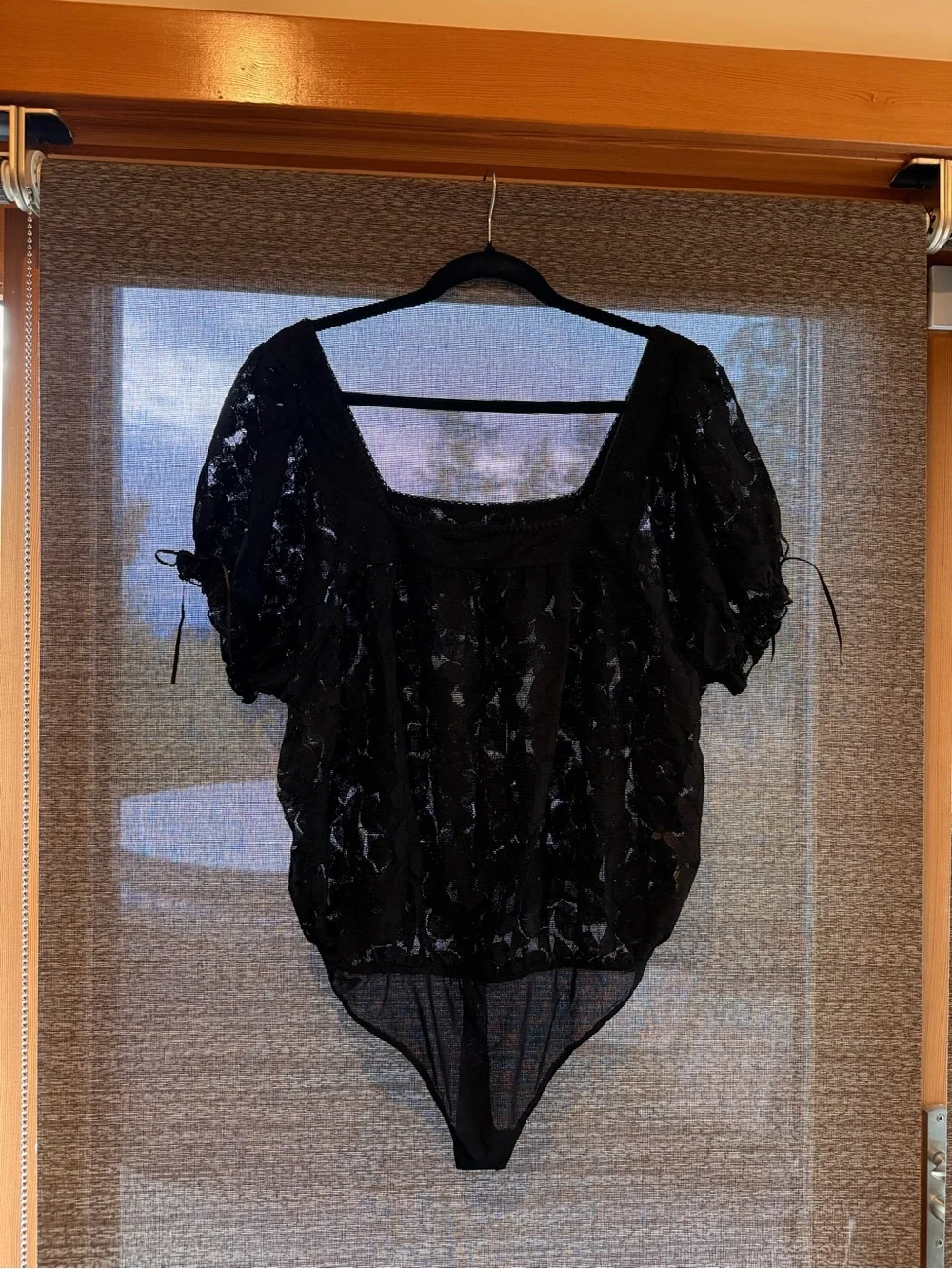 Free People lightweight black